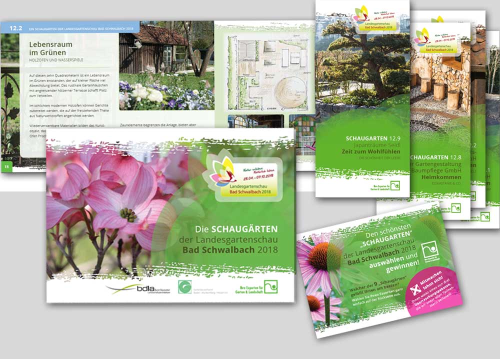 Print-Design Beispiel No. 2