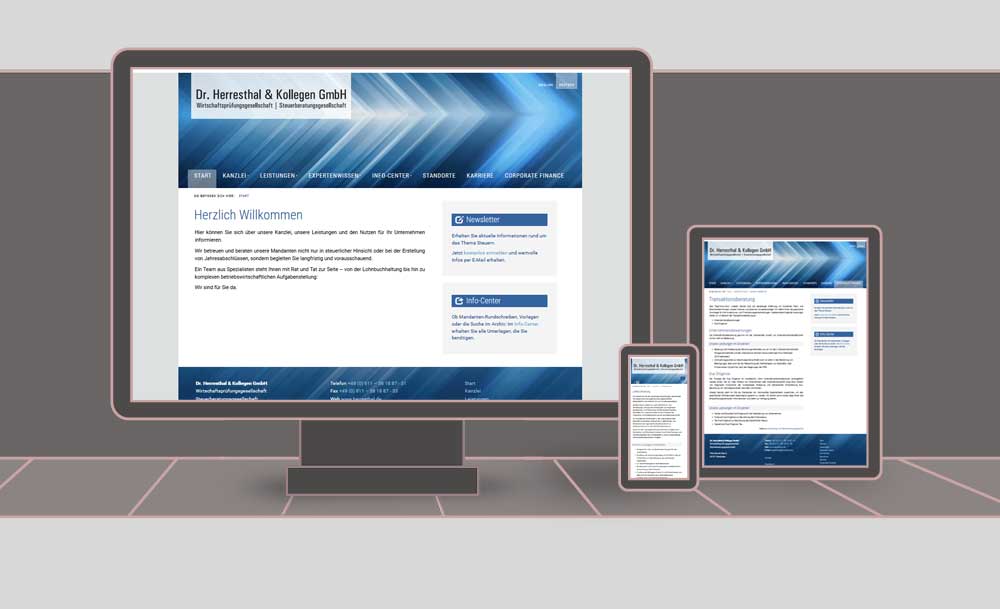 Web-Design Beispiel No. 13