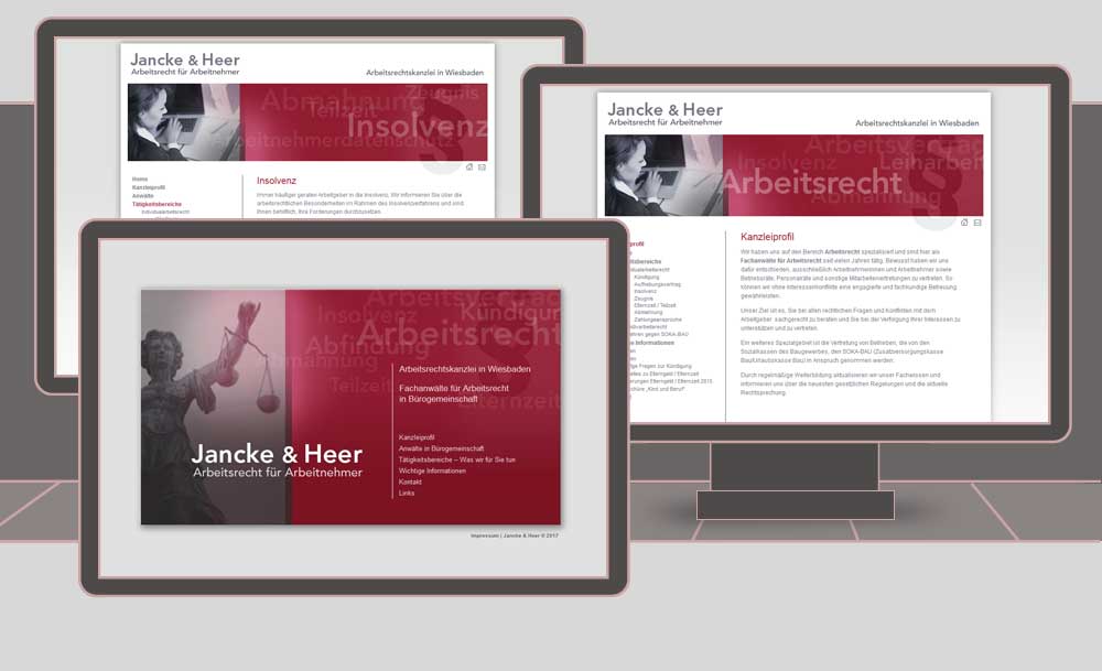 Web-Design Beispiel No. 9