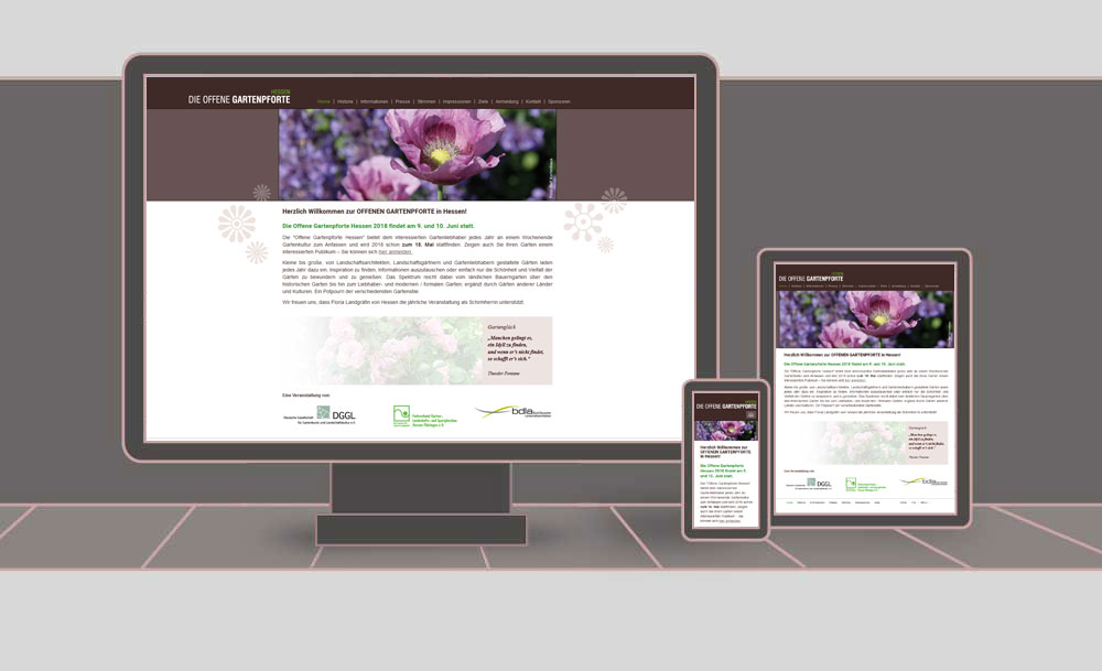 Web-Design Beispiel No. 4