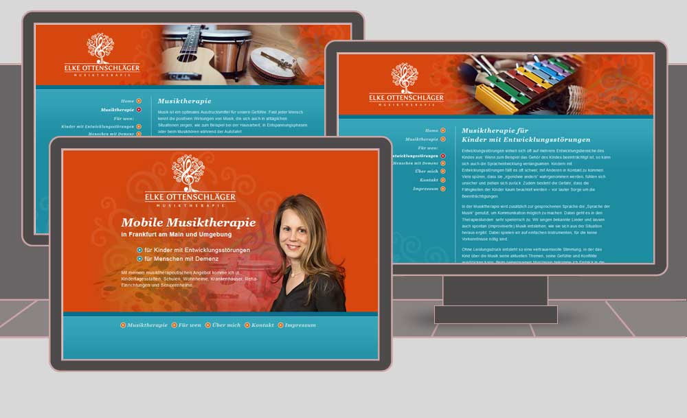 Web-Design Beispiel No. 14