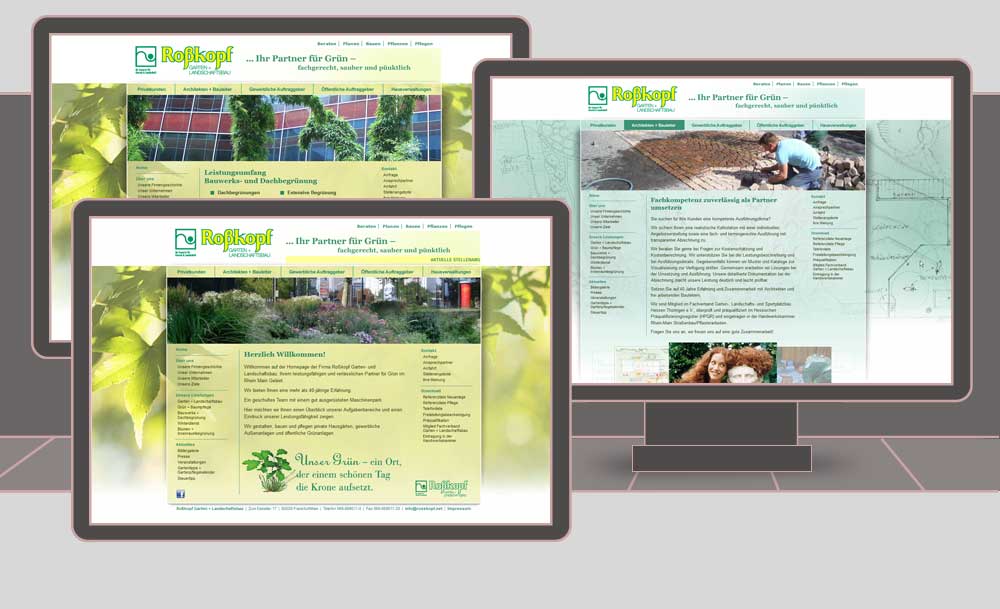 Web-Design Beispiel No. 10
