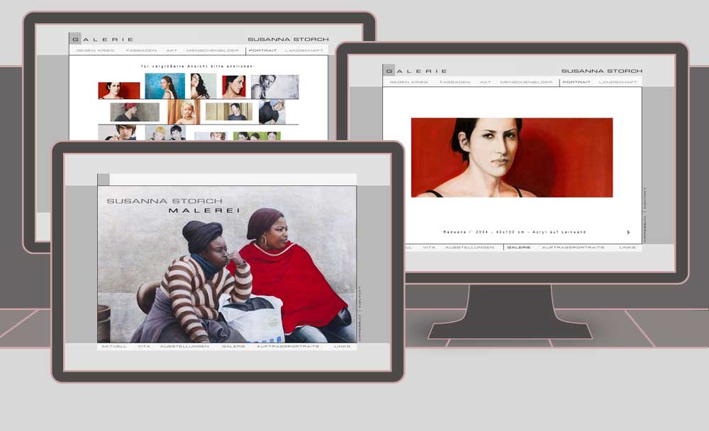 Web-Design Beispiel No. 1